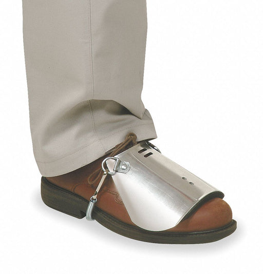 Foot Guard Universal Size Silver PR
