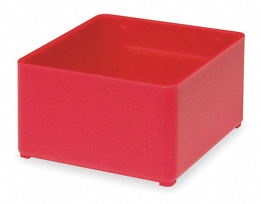Plastic Box Red