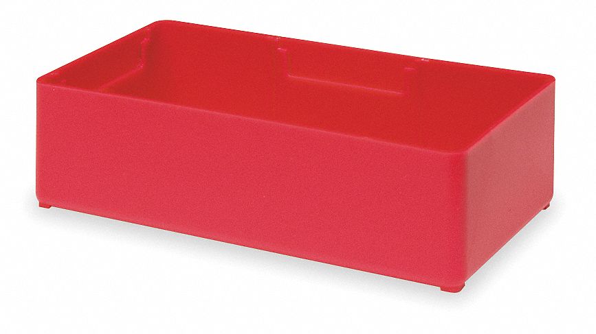 Plastic Box Red
