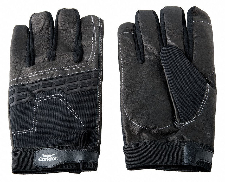 Anti-Vibration Gloves S Black PR