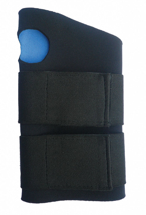D0597 Wrist Support L Ambidextrous Black