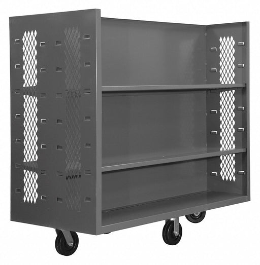 Stock Cart With 2-Sides 30 in L