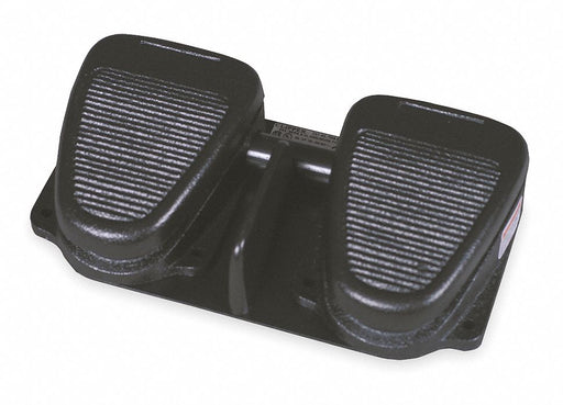 FootSwitch Black Zinc (2)SPDT Momentary