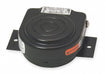FootSwitch Black Steel SPDT-NO Momentary