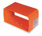Foot Switch Guard Steel Orange