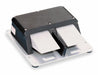 FootSwitch Black Aluminum SPDT Momentary