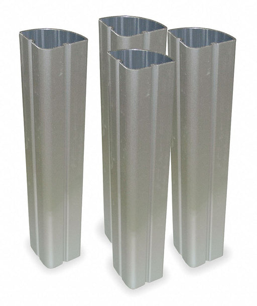 Uprights Aluminum PK8