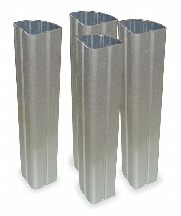 Uprights Aluminum PK8