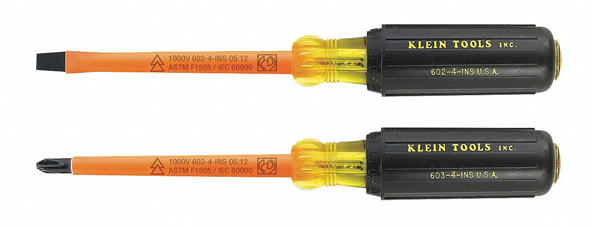 ESDSafeInsulatedScrewdriverSet SAE 2pcs