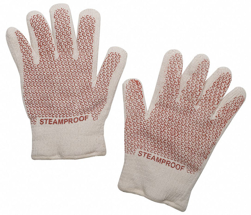 Steam Resist. Gloves Wht/Rust Univ. PR