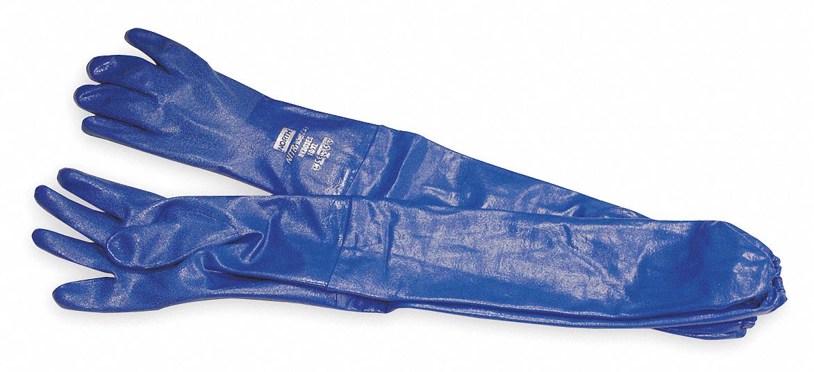 ChemResistantGloves Blu Elastic L 9 PR