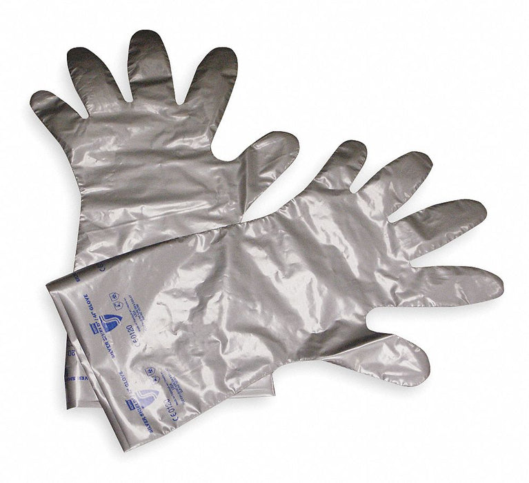 ChemResistantGloves Silver M 8 PK10