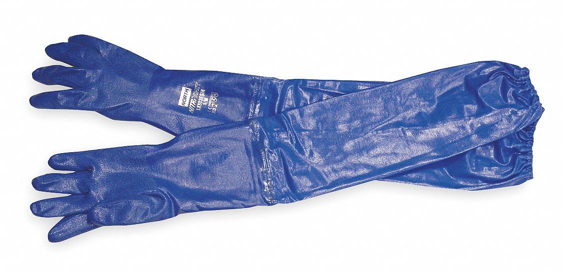 ChemResistantGloves Blu 2XL 11 PR