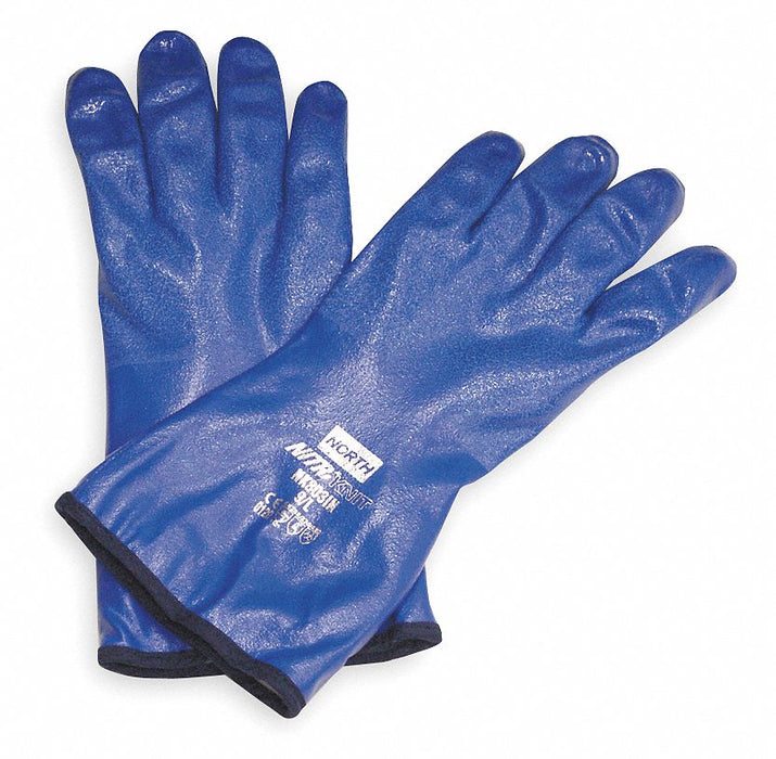 ChemResistantGloves Blu Slip-On XL 10 PR