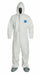 D2199 Hooded Coveralls XL Wht Tyvek(R) 400 PK6