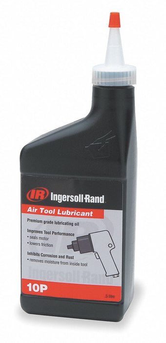 Air Tool Oil Amber 16 oz Bottle