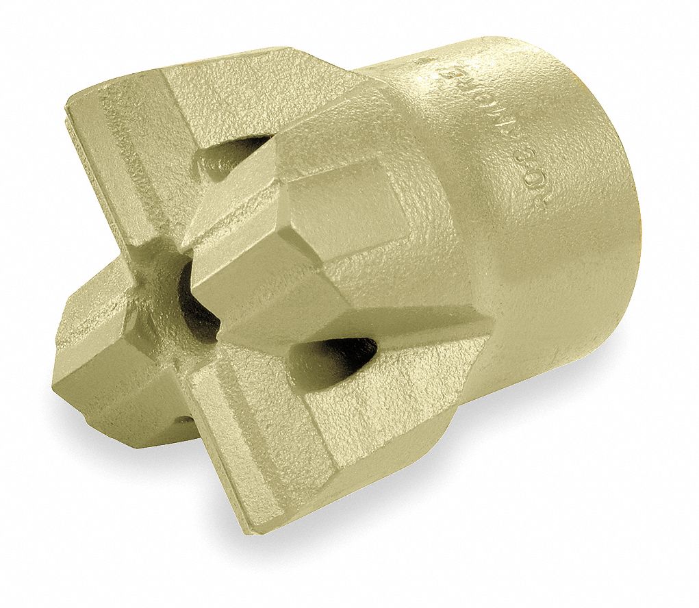 Carbide Tipped Drill Bit H Thrd 2-1/2 In