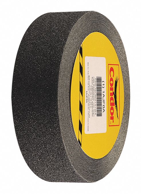 AntiSlip Tape 60 ftLx2 inW BLK 46 Grit