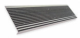 Stair Tread Black 48in W Extruded Alum