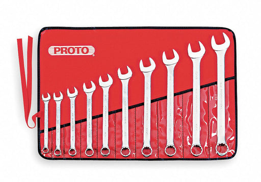 Combo Wrench St Steel Satin Stnrd Ofst