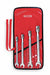 Combo Wrench St Steel Satin Flexible