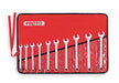 Combo Wrench St Steel Satin Stnrd Ofst