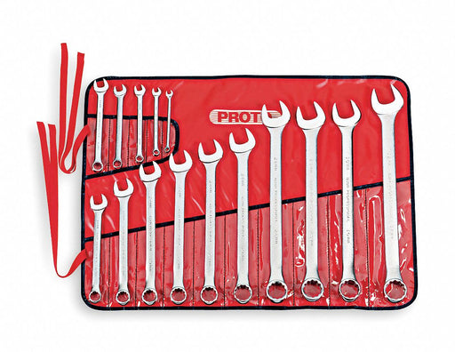 Combo Wrench St Steel Satin Stnrd Ofst
