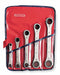 Box End Wrench Set Fll Plsh Stndrd SAE