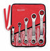 Box End Wrench Set Fll Plsh Offset SAE