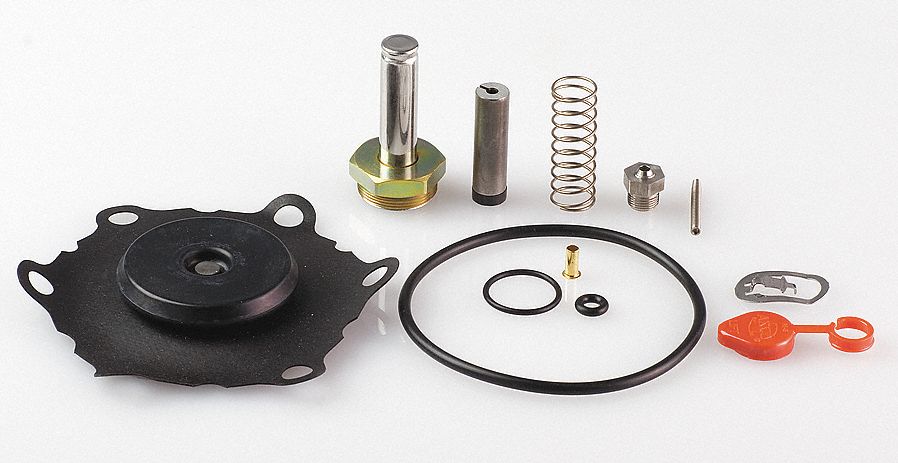Valve Rebuild Kit With Instructions