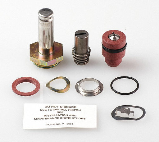 Valve Rebuild Kit With Instructions