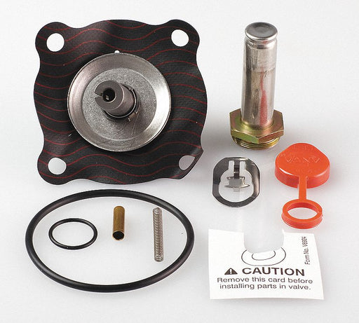 Valve Rebuild Kit With Instructions