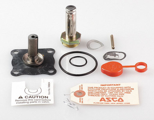 Valve Rebuild Kit With Instructions
