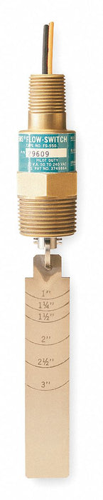 Liquid Flow Switch Paddle SPDT 20VA