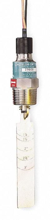 Liquid Flow Switch Paddle SPDT 20VA