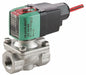 Solenoid Valve SS NC Air Inert Gas
