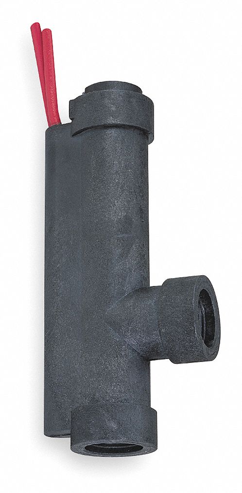 Liquid Flow Switch Piston SPDT 20VA