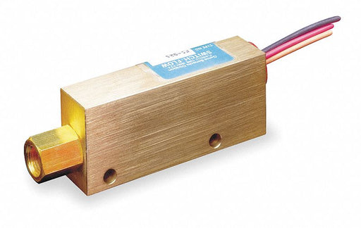 Liquid Flow Switch Piston SPDT 20VA