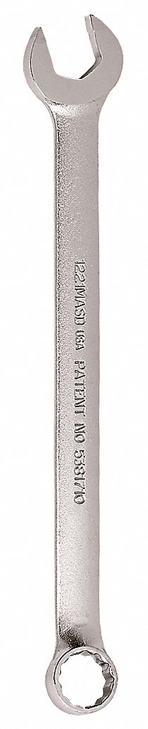 Combination Wrench Metric 21 mm