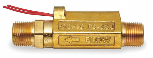 Liquid Flow Switch Piston SPST 20VA