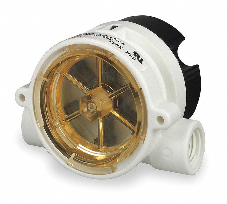 Liquid Flow Switch Rotor SPDT 35mA/95mA
