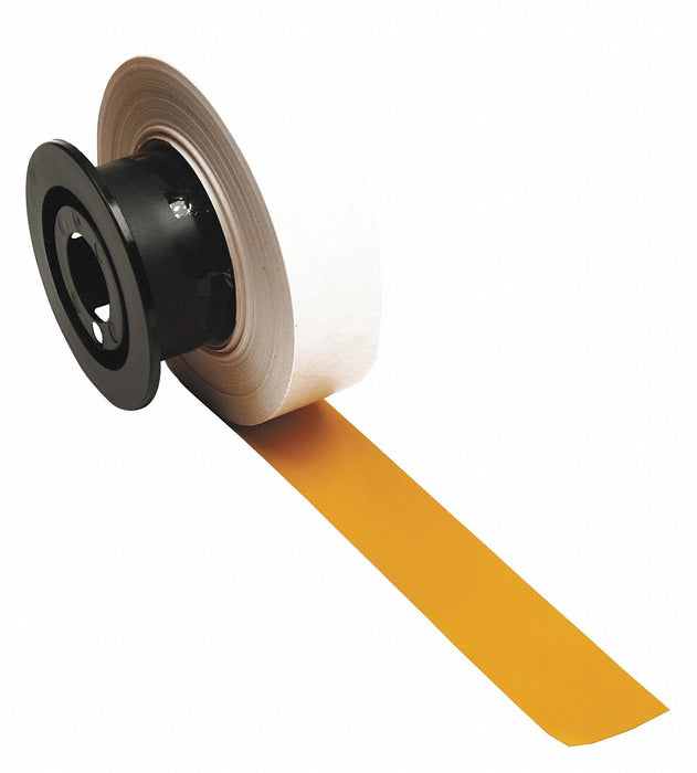 D9053 ContinuousLabelStock Yellow Gloss