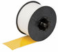 D9027 ContinuousLabelStock Yellow Gloss