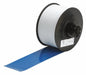 D9027 ContinuousLabelStock Blue Gloss 2-1/4inW