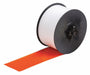D9027 ContinuousLabelStock Orange Gloss