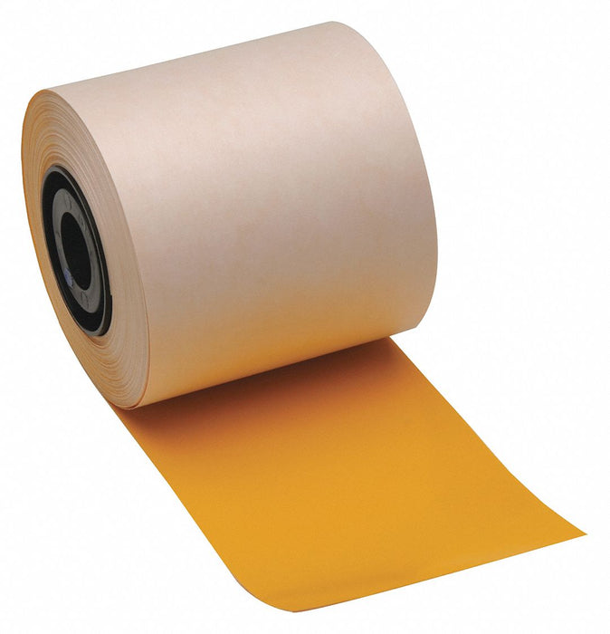 D9028 ContinuousLabelStock Yellow Gloss 4inW