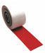 D9028 ContinuousLabelStock Red Gloss 4inW