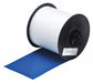 D9028 ContinuousLabelStock Blue Gloss 4inW