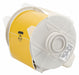 ContinuousLabelStock Yellow Gloss 4inW