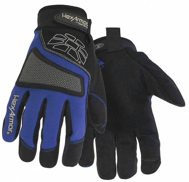 Mechanics Gloves 3XL/12 10-1/2 PR
